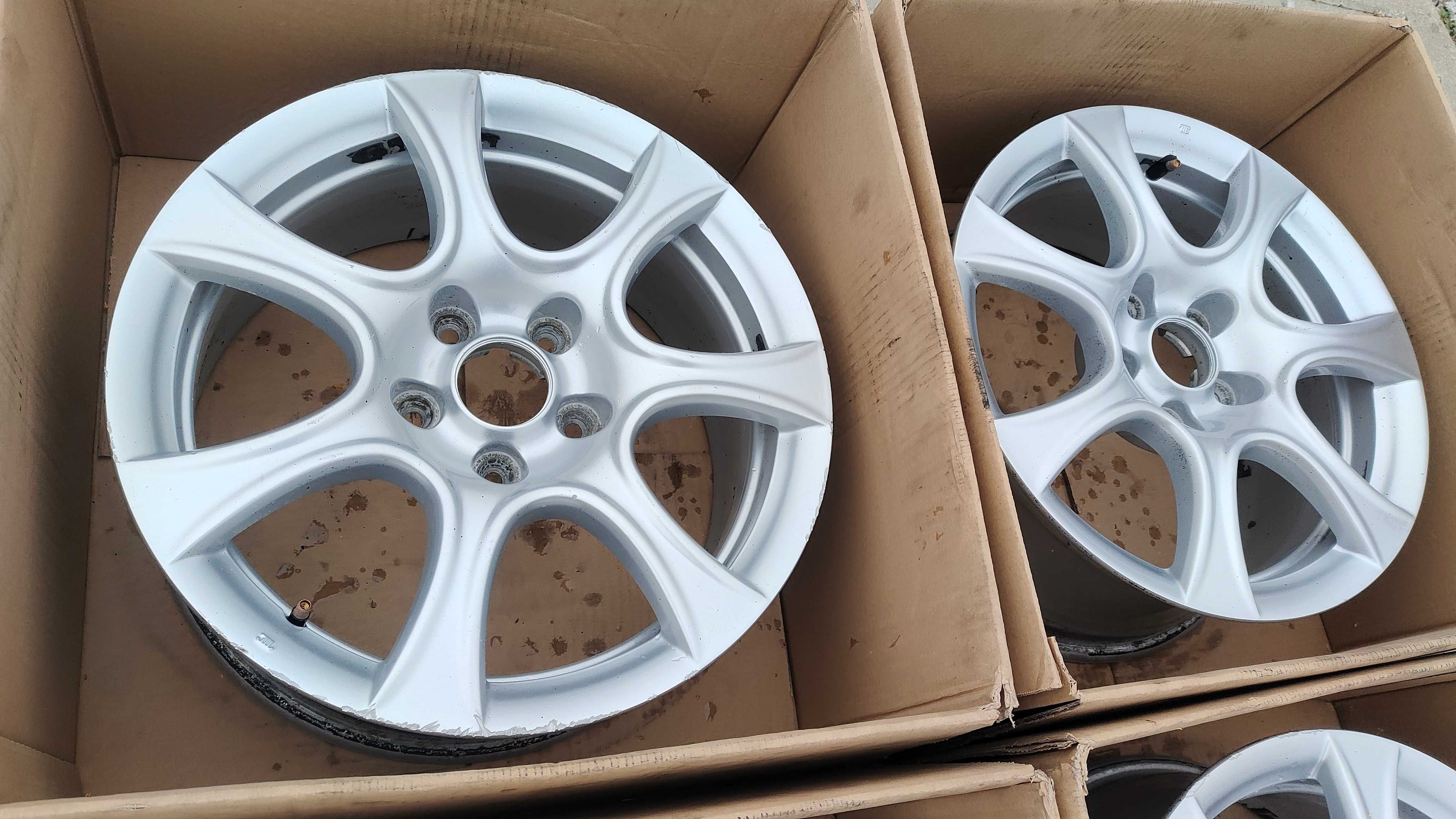 Felgi Aluminiowe 16 Cali 7j et41 VW Mercedes Audi Touran Golf V VI