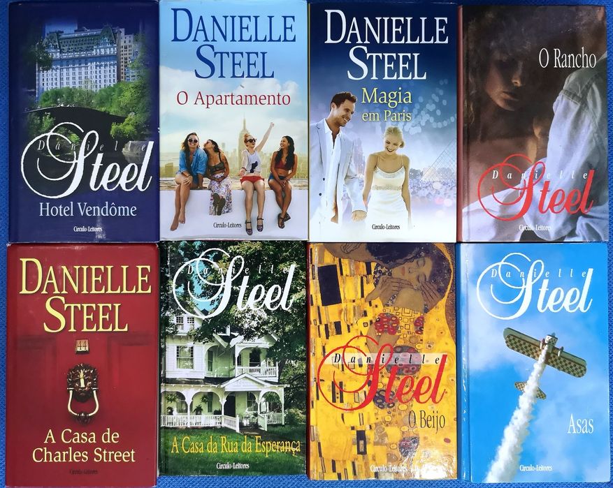 Livros Danielle Steel