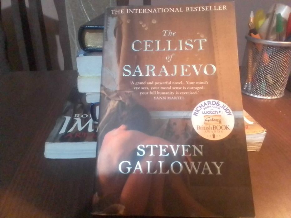 " The cellist of Sarajevo" Galloway