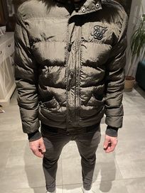 Kurtka Siksilk puchowa bomberka M