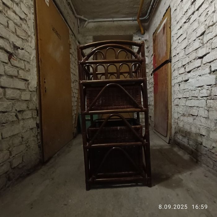Ratanowa szafka ,komoda