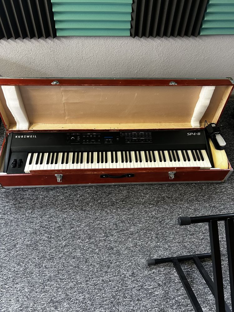 Kurzweil SP-4 8 pianino cyfrowe - stage piano pianino elektroniczne