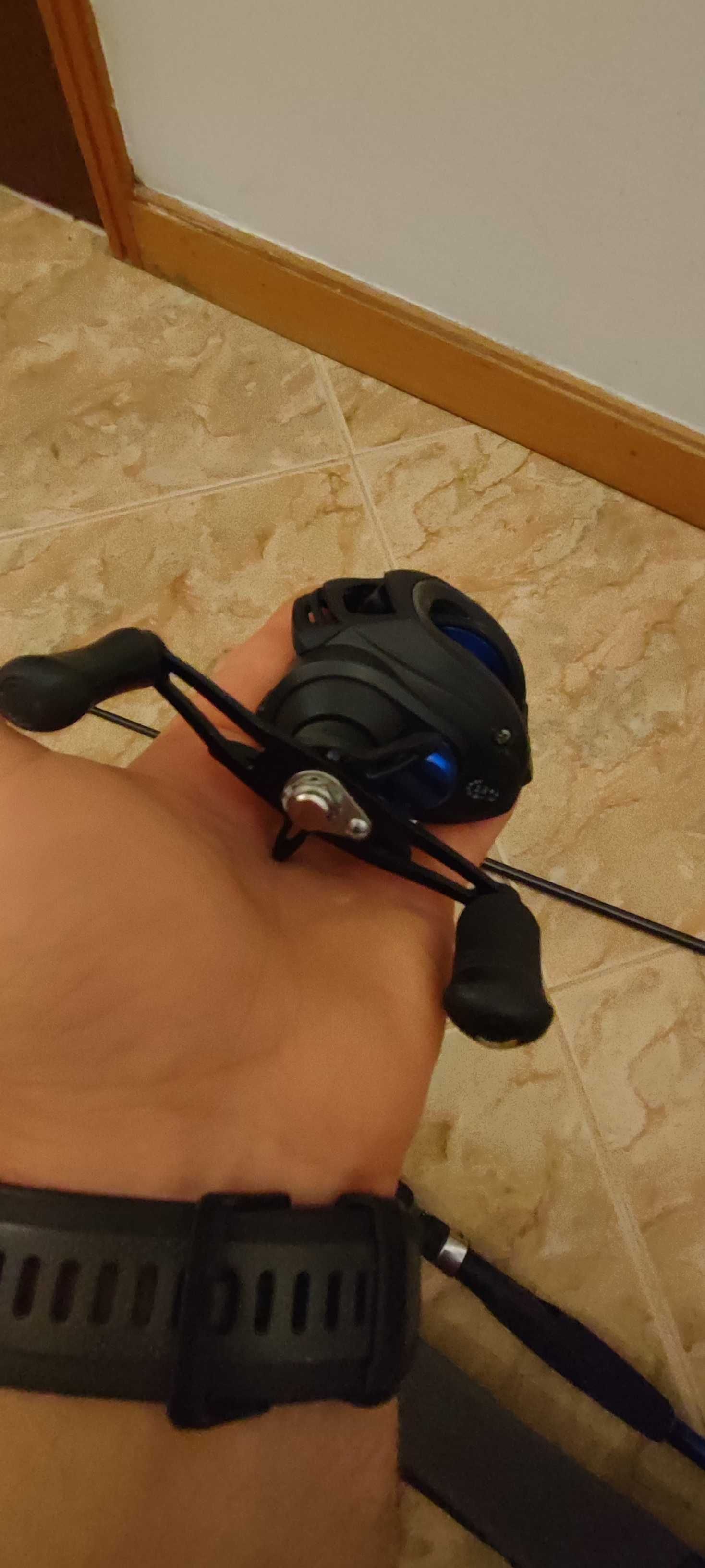 Cana spining pesca