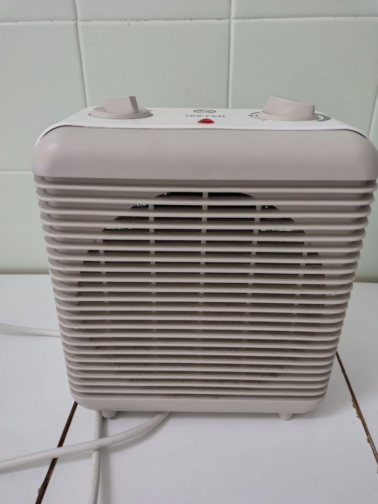 Aquecedor termoventilador Hoffen