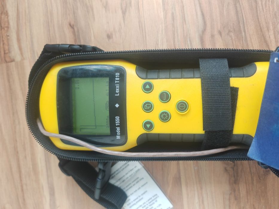 Reflektromert tdr lokalizator uszkodzenia kabla lexi 1550