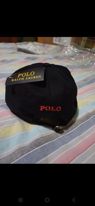 Chapéu Polo Ralph Lauren