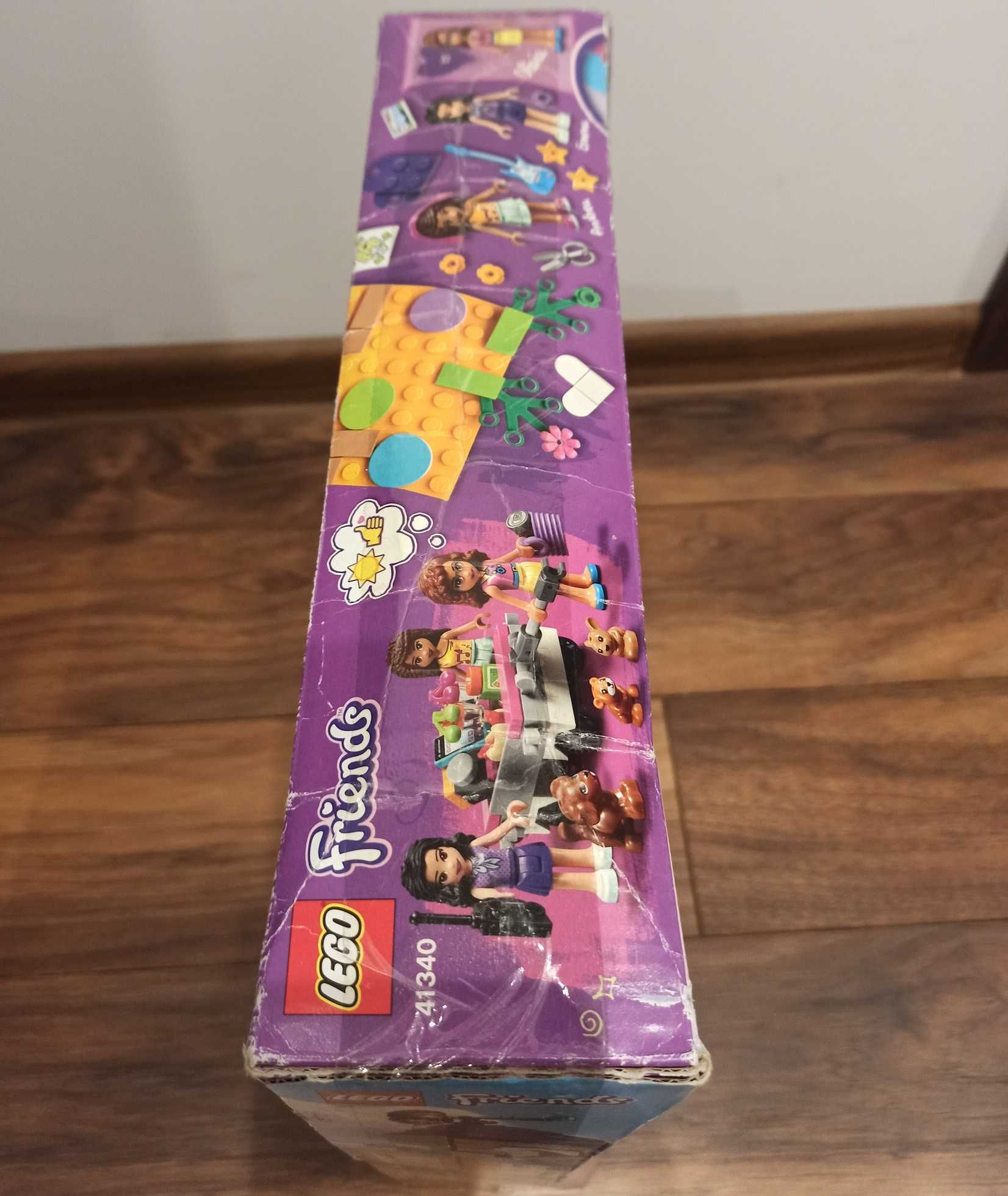 NOWE! LEGO Friends - 41340 - Dom przyjaźni