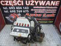 SILNIK KOMPLETNY SWAP VW GOLF 3.2 VR6 BUB 154 TYS  SKRZYNIA 4X4 AUTOMAT