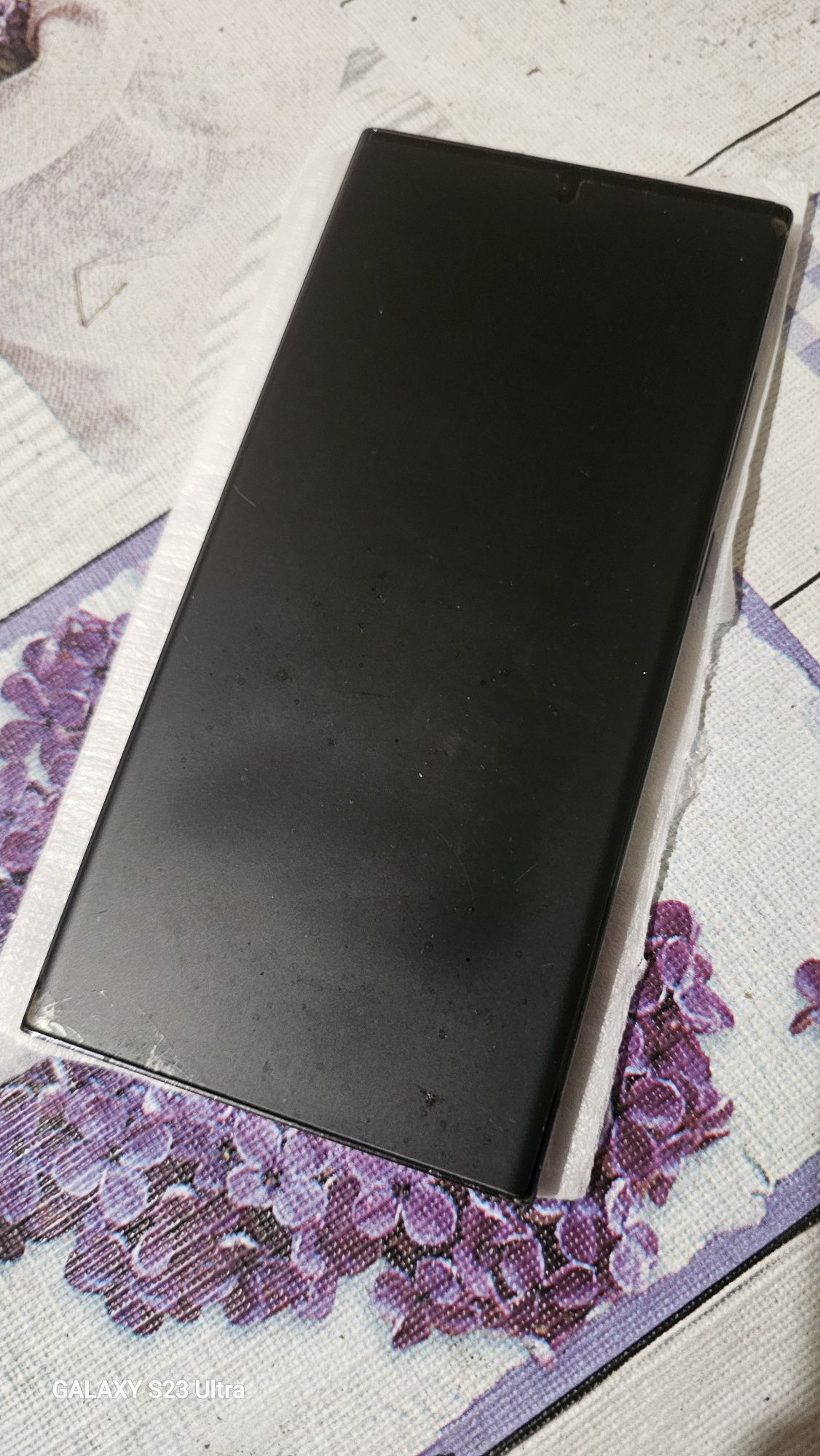 Samsung s23 ultra display