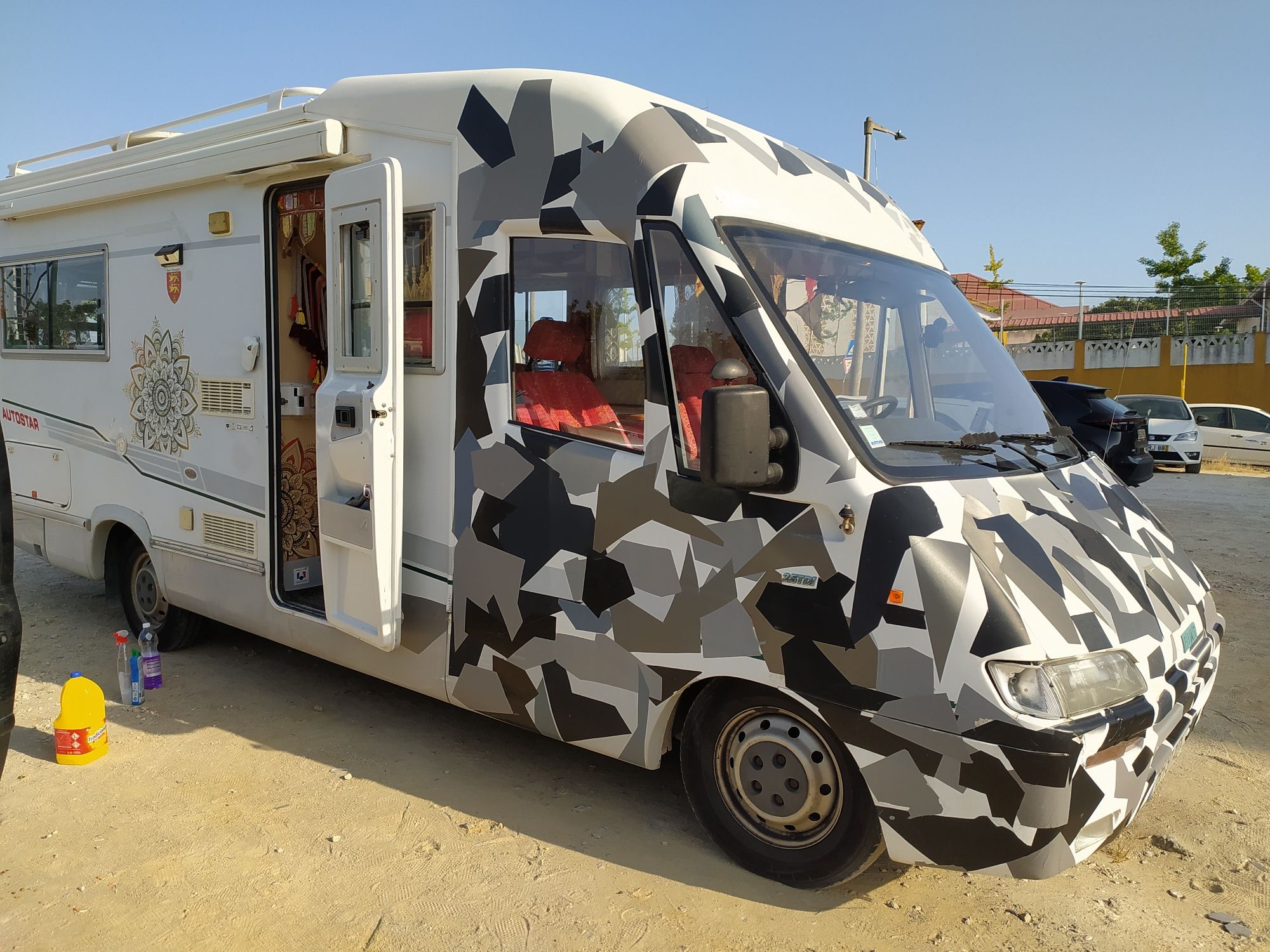 Autocaravana integral 2500td