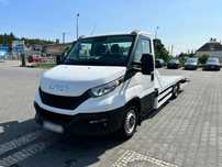 Iveco Daily 35S18 Autolaweta, Laweta Zarejestrowana w PL  NR.64, Zawieszenie na poduszkach, Fotel Amortyzowany, LIFT