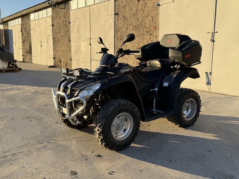 Kymco MXU 500 | niski przebieg | doskonały stan