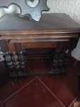 Conjunto de 3 mesinhas em madeira