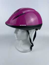 Kask Rowerowy 52 cm - 56 cm B'TWIN /125B/