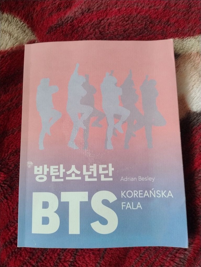 Książka koreańska fala BTS