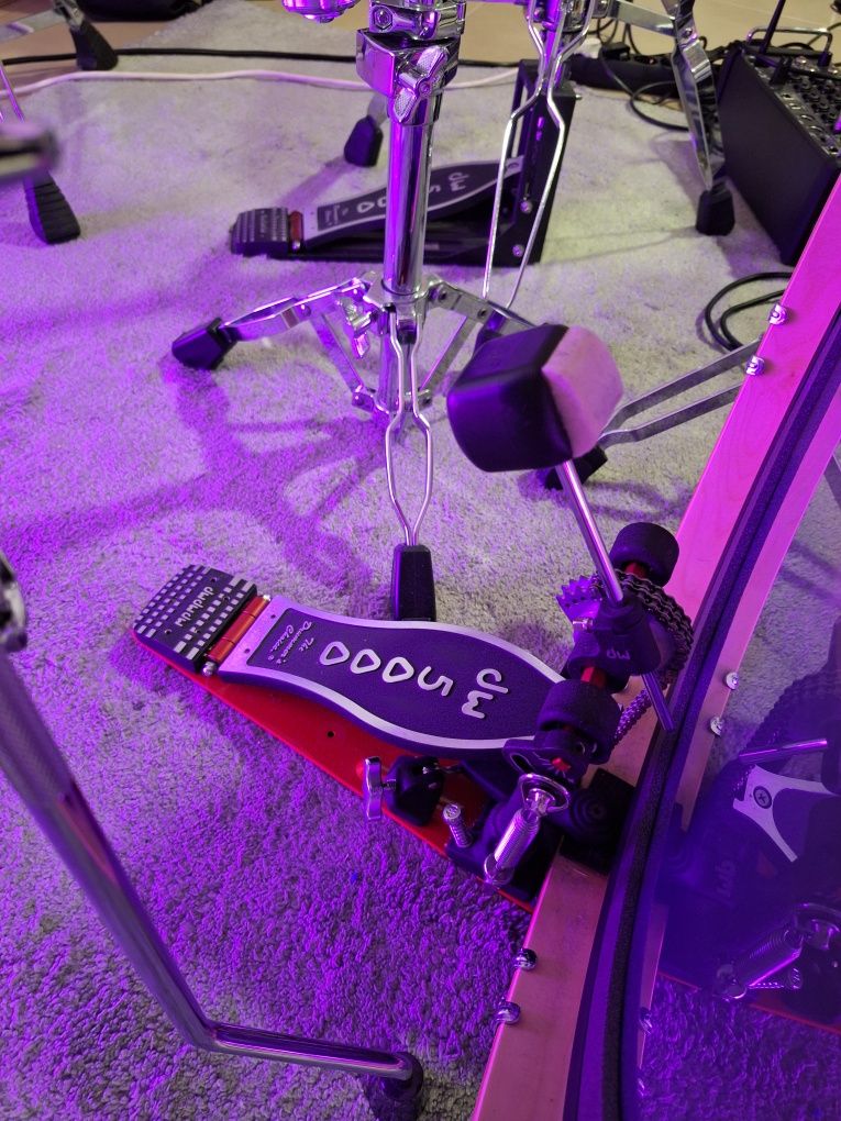 Pedal Bombo DW 5000 TD4