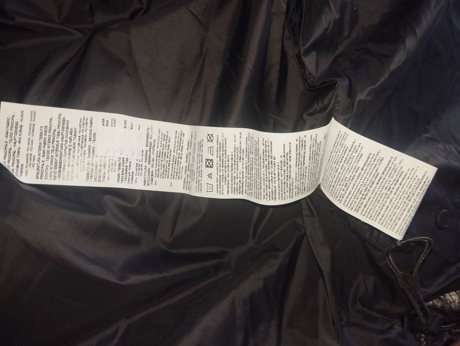 Emporio Armani kurtka /płaszcz puchowy. Nowy.