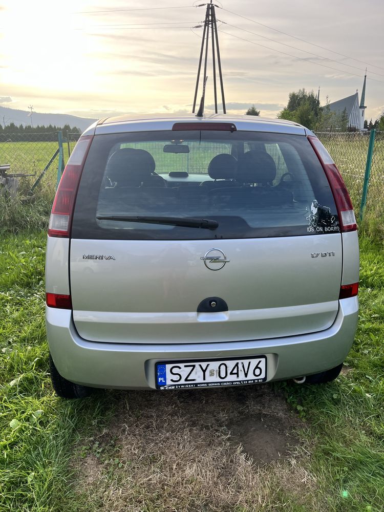 Opel Meriva-A 1.7 DTI