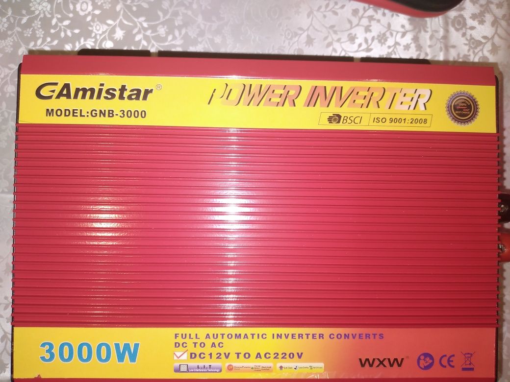 Инвертор Gamistar 3000w