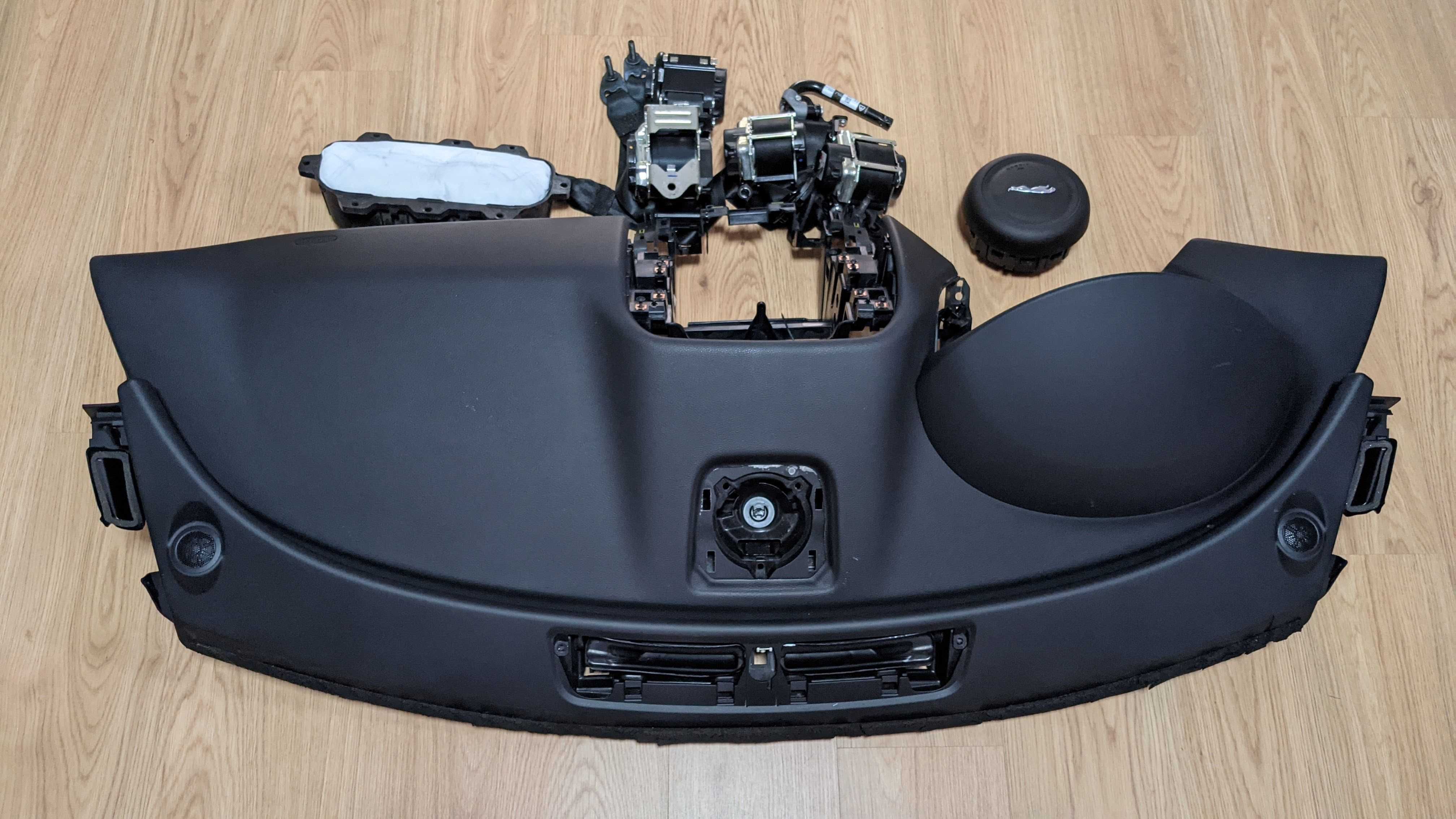 Conjunto Kit Airbags Tablier Jaguar XE Original