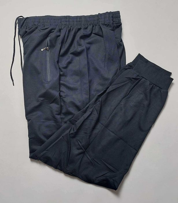 Spodnie męskie dresowe ściągacze g Dunauone Y-4777 r. 6XL pas do 134cm