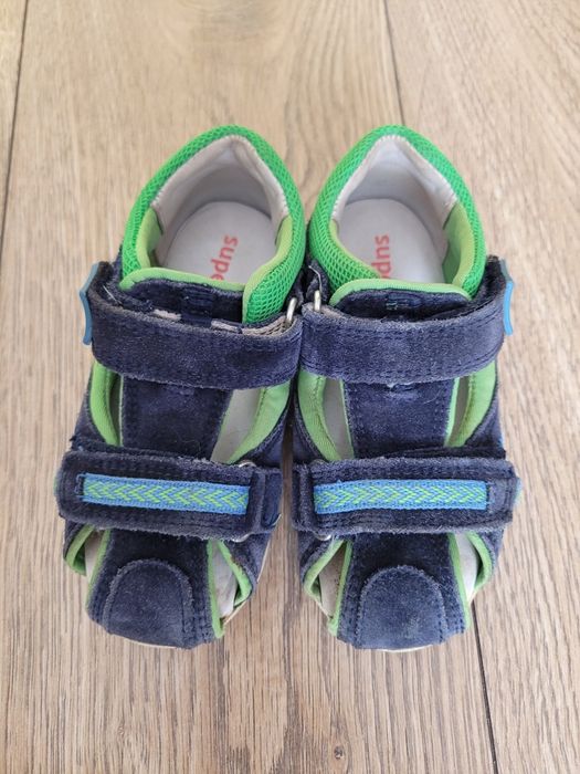 Sandały skórzane superfit 23