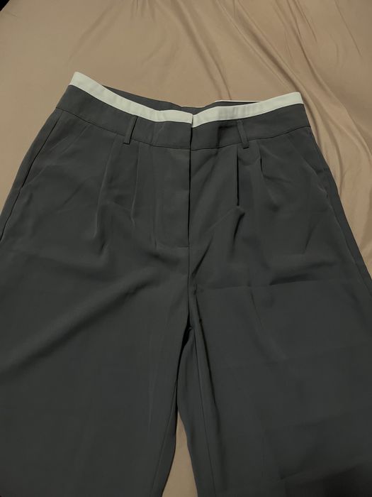 Стильные брюки палаццо