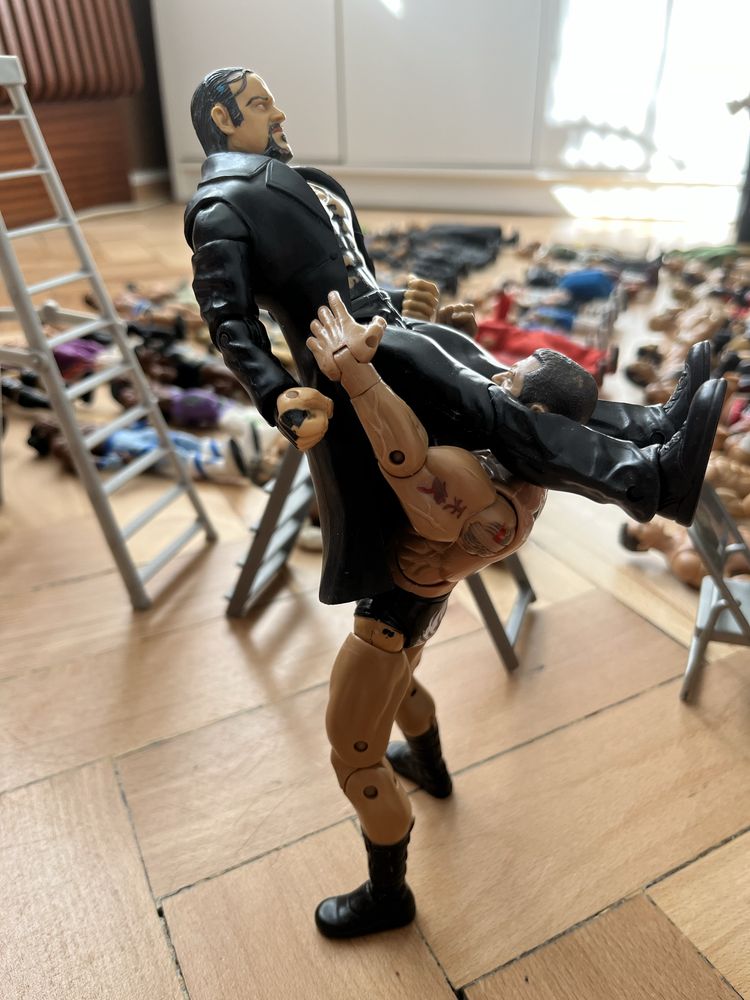 figurki wwe wrestling