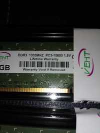 Memórias DDR3 1333 x 2