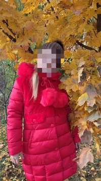 Куртка осіння можна і на теплу зиму 350 грн