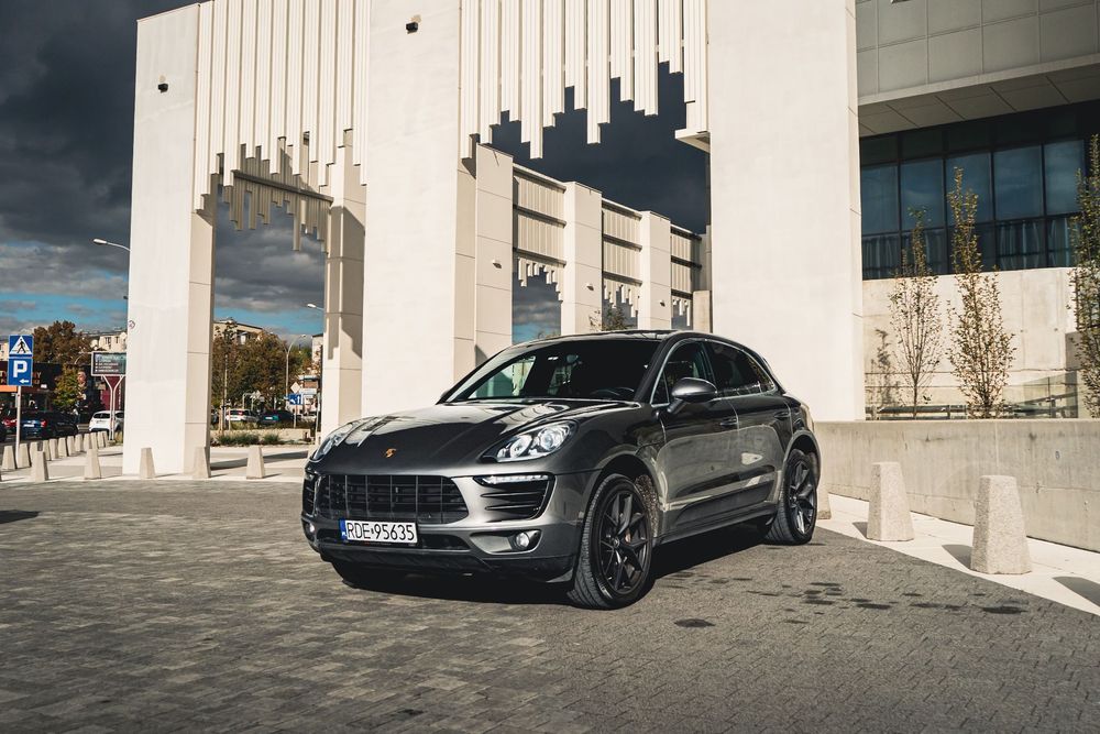 Porsche Macan Porsche Macan S 3.0