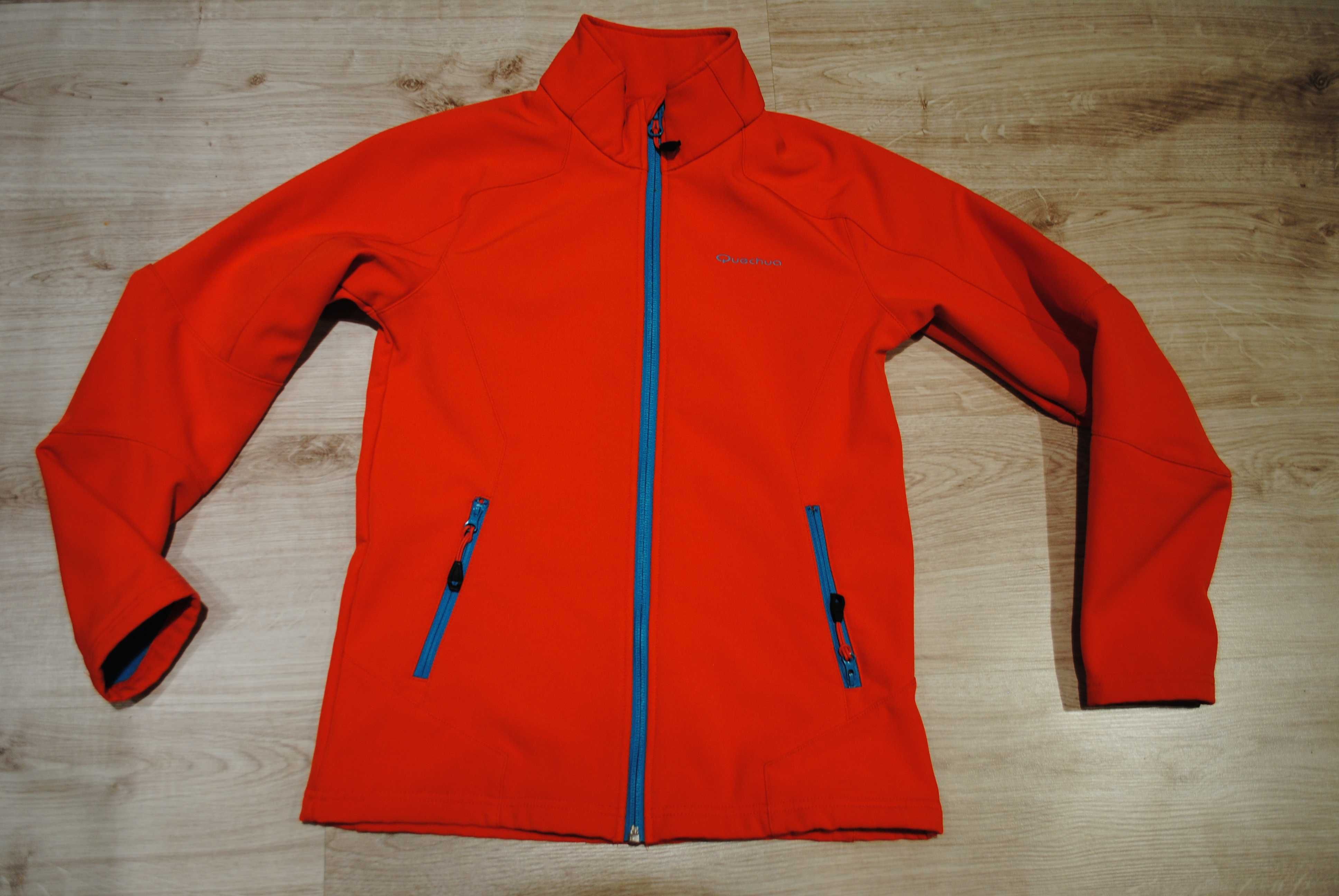 Kurtka softschell bluza 8 lat 122-128 Quechua Decathlon