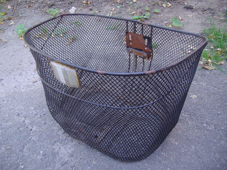 Передняя корзина на скутер мопед Honda Yamaha Suzuki (Япония) б/у