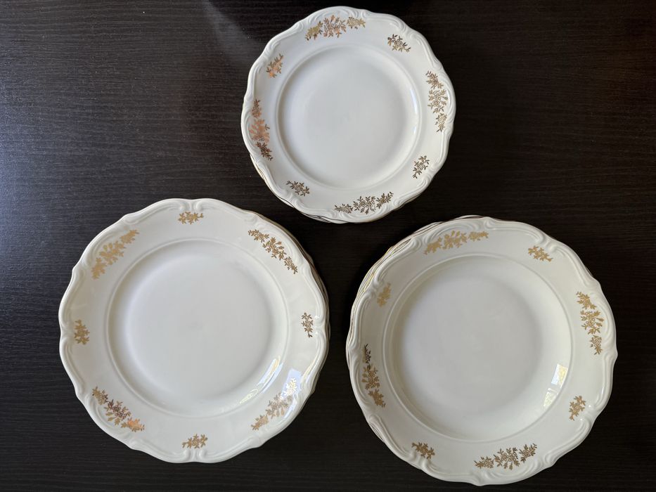 Zastawa stołowa, porcelana, Walbrzych