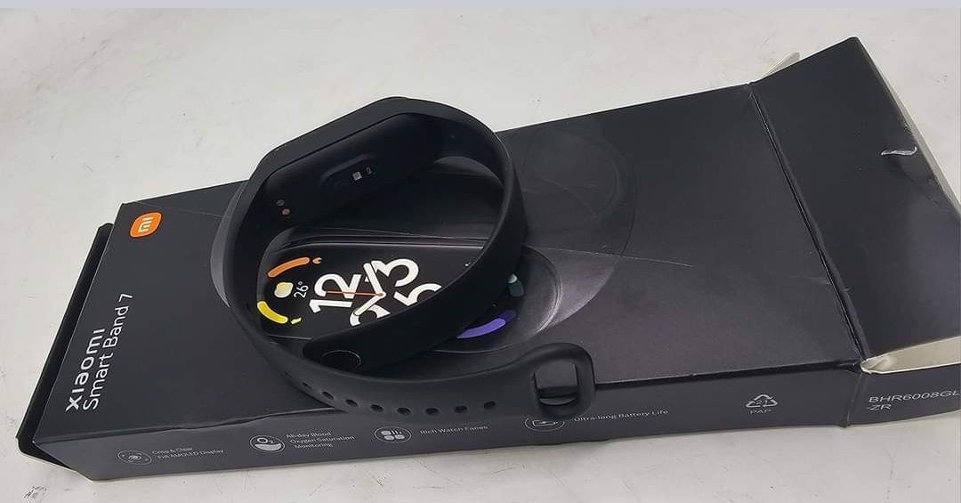 Smartband Xiaomi Mi Band 7 Opaska Sportowa Czarny BT 5 ATM