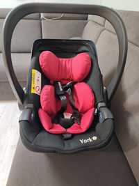 fotelik dla dzieci babysafe york baza isofix 0-13kg