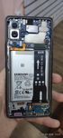 Дисплей Original Samsung A536 Amoled/OLED рамка (розборка)