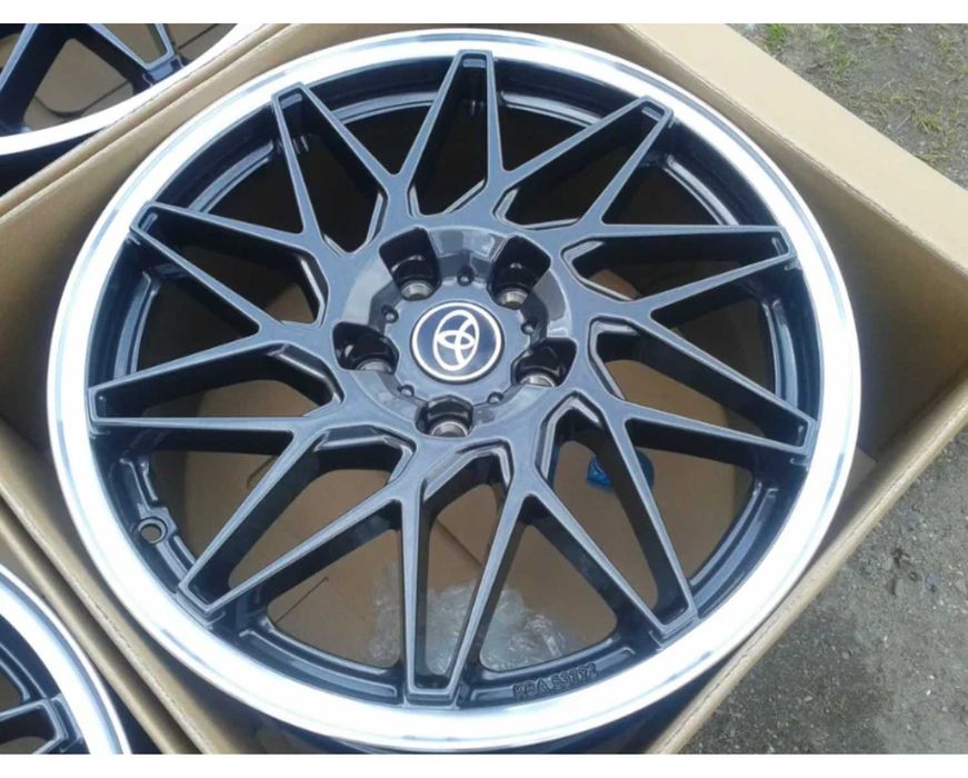 Felgi Alu R18'' 5x114.3 Civic Ufo Crv Frv Hrv Lexus Suzuki Subaru