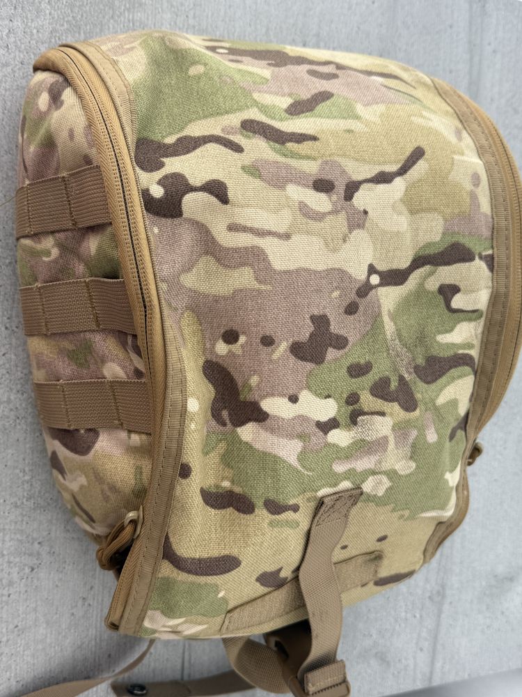 Сумка підсумок Mil-Tec для шолома мультикам