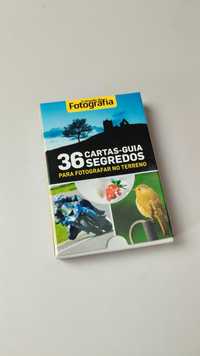 Cartas fotografia guia truques segredos