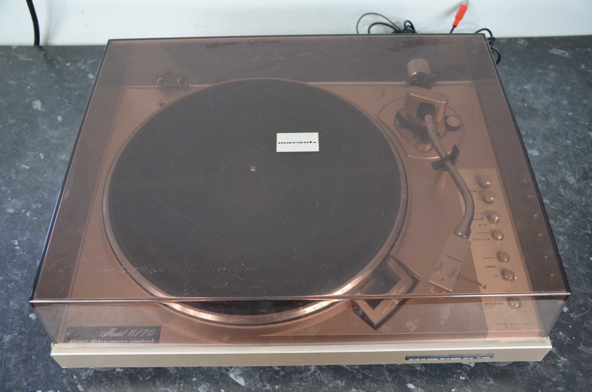 Gramofon Marantz Model 6170 Direct Drive złoty gold okazja