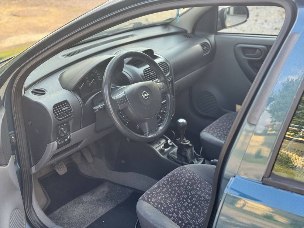 Opel corsa C 1.2