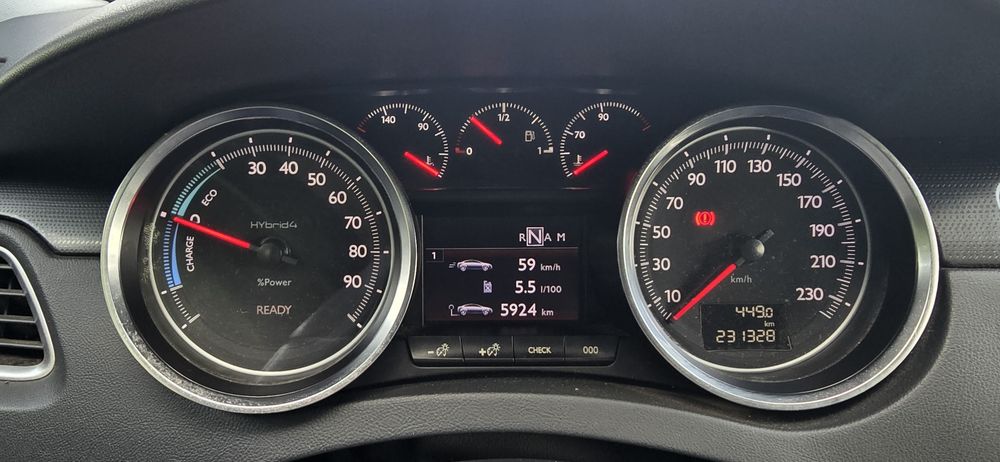 Peugeot 508 Hybryd