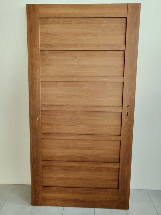 Vasco Skrzydło drzwiowe Braga 1 L100 kasztan