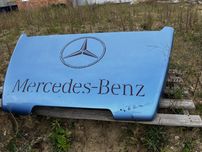 Owiewka spojler Mercedes Atego
