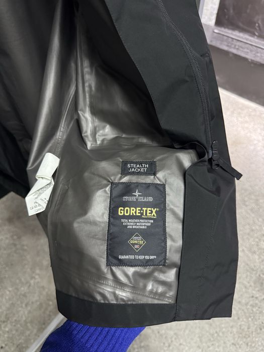 Куртка Stone Island Shadow Project Stealth Coat with Gore-Tex Paclite