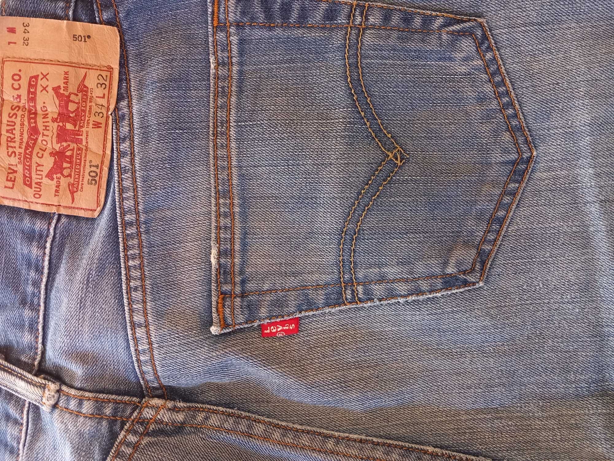 Spodnie męskie Levis 501