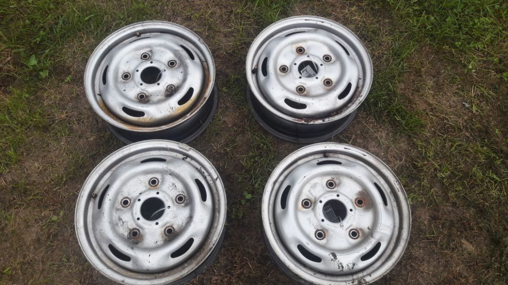Felgi Stalowe Ford Transit 15" oryginalne WZMACNIANE