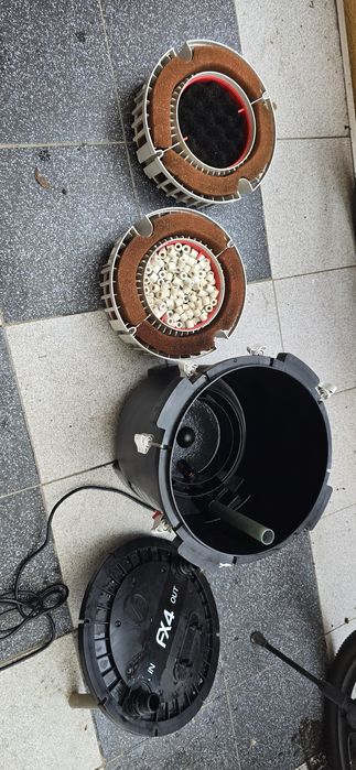 Filtr fluval fx4 w bardzo dobrym stanie