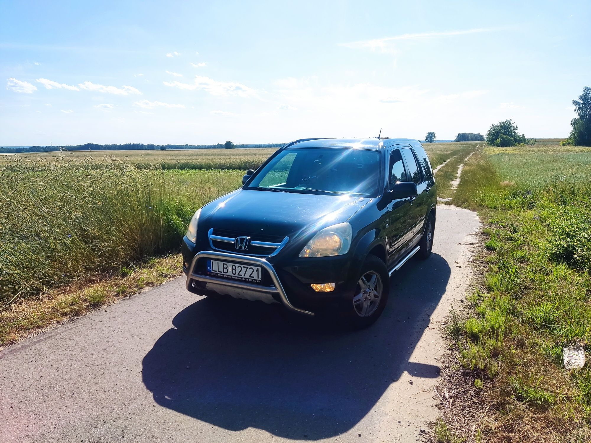 Honda CR-V 2 gen 4x4 LPG